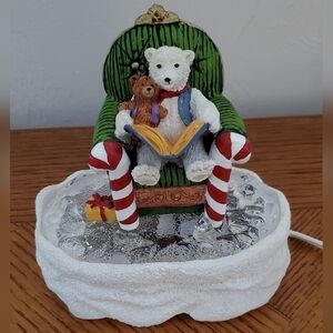 1997 Figi Graphics Santa's Crystal Valley Collection "Sharing the Legend" #CV203